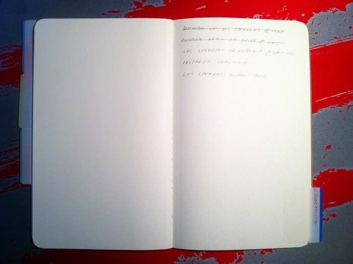 Cahier Moleskine GTD 5