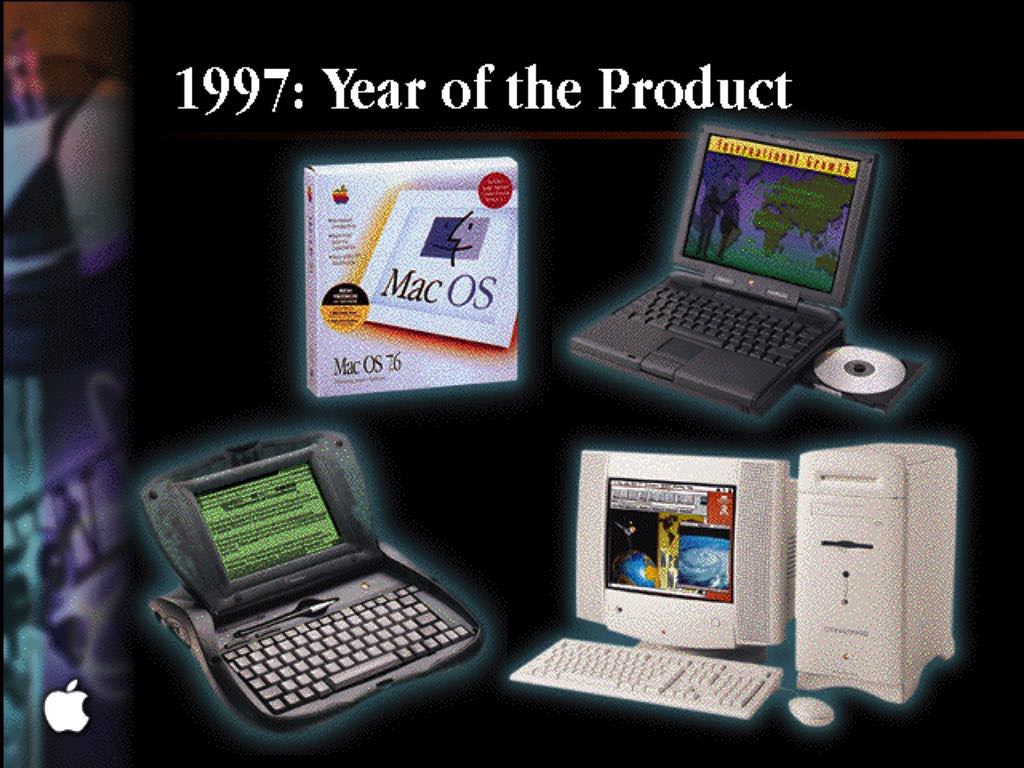 Exemple de Slide de la WWDC 1997