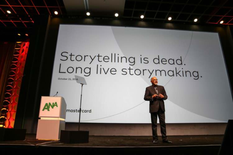 Storytelling Is Dead My Ass