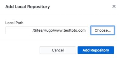 Github Add Local Repository