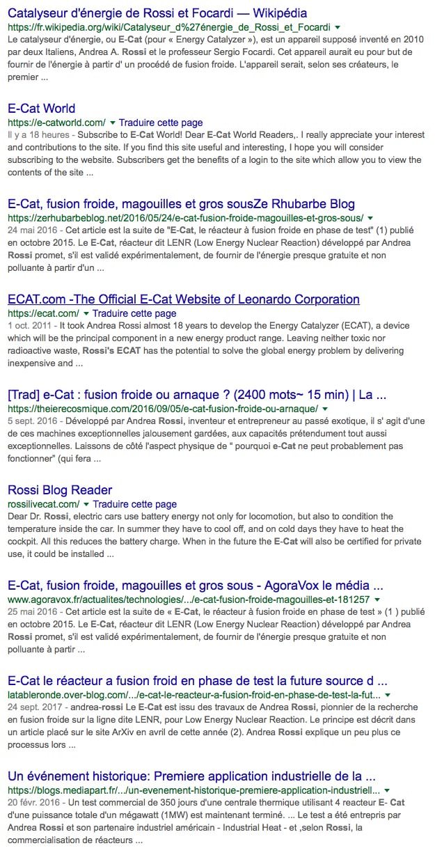 e-cat Google.fr