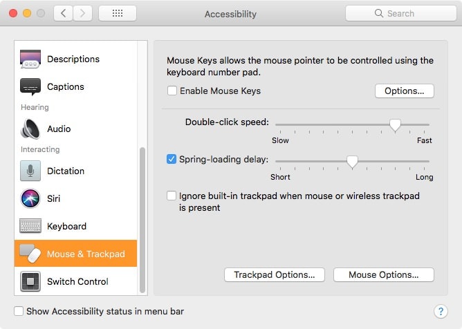Désactiver un trackpad en panne sur un MacBook Pro