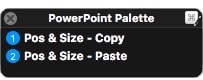Keyboard Maestro Powerpoint Palette